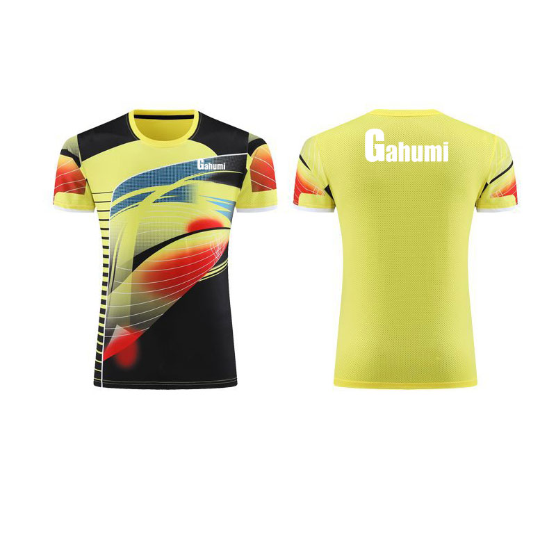 Custom Badminton/Table tennis/Tennis clothing-T-shirt03