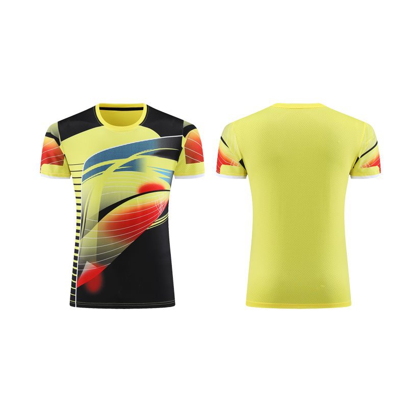 Custom Badminton/Table tennis/Tennis clothing-T-shirt03