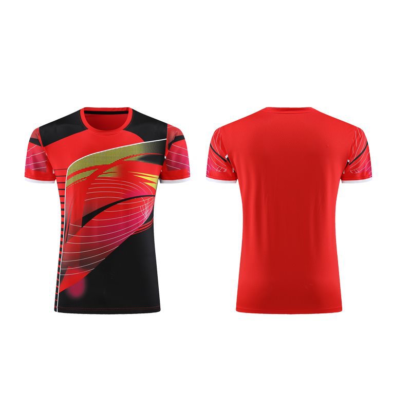 Custom Badminton/Table tennis/Tennis clothing-T-shirt04