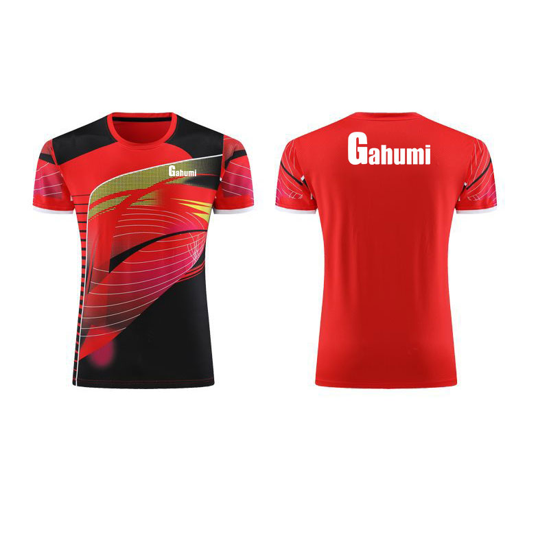 Custom Badminton/Table tennis/Tennis clothing-T-shirt04