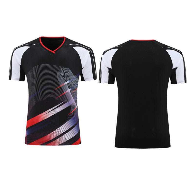 Custom Badminton/Table tennis/Tennis clothing-T-shirt05