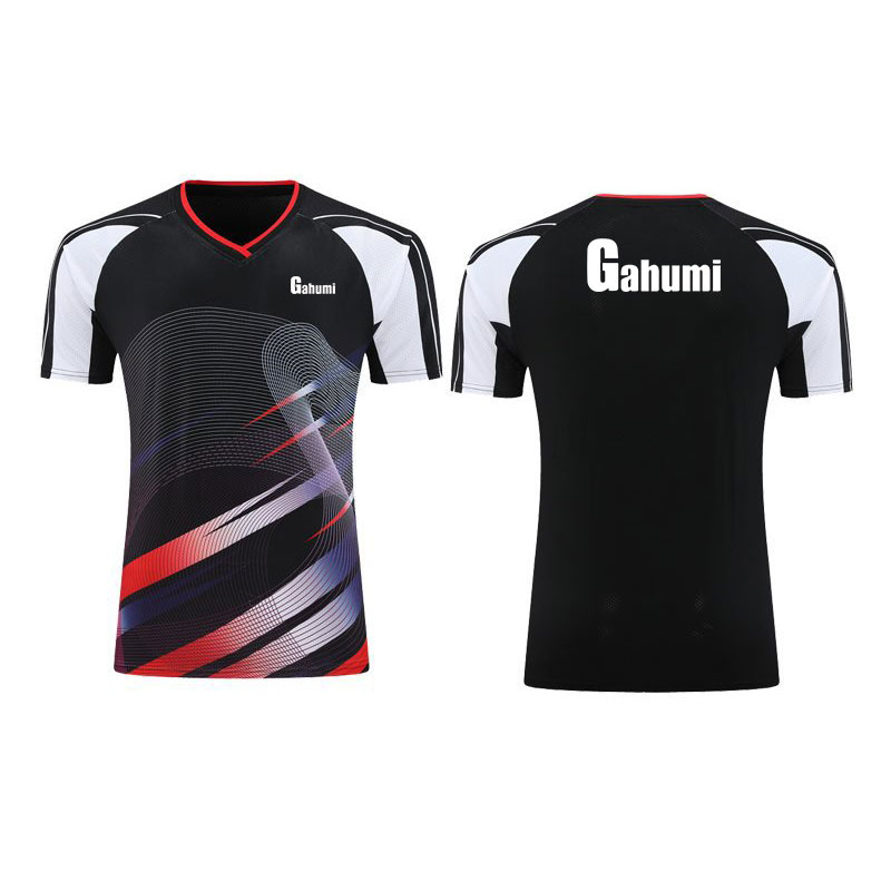 Custom Badminton/Table tennis/Tennis clothing-T-shirt05