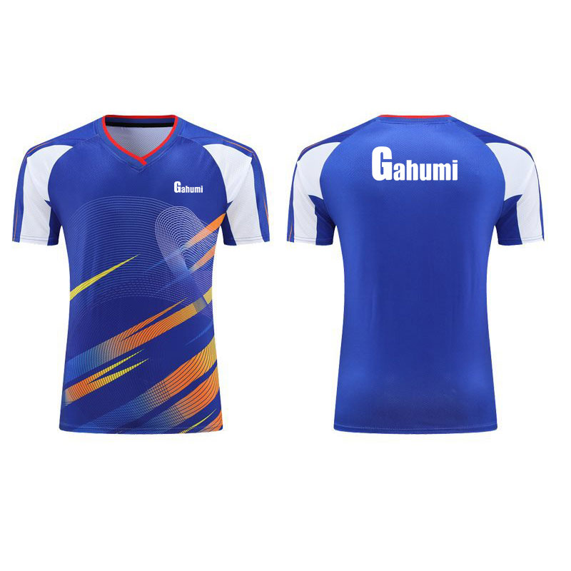 Custom Badminton/Table tennis/Tennis clothing-T-shirt06