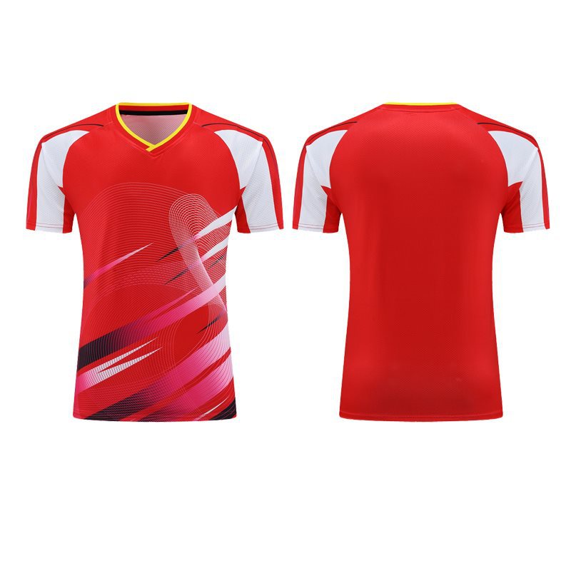 Custom Badminton/Table tennis/Tennis clothing-T-shirt07