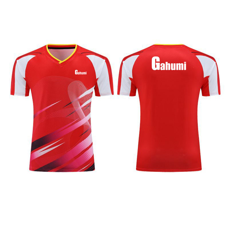 Custom Badminton/Table tennis/Tennis clothing-T-shirt07