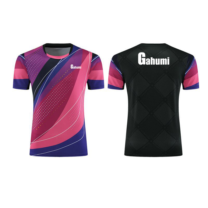Custom Badminton/Table tennis/Tennis clothing-T-shirt08