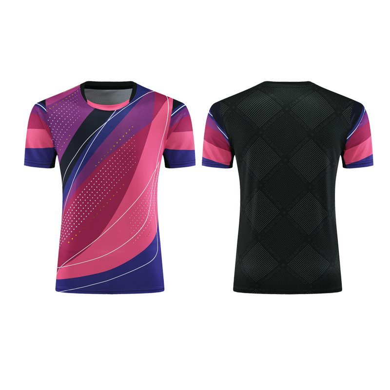 Custom Badminton/Table tennis/Tennis clothing-T-shirt08