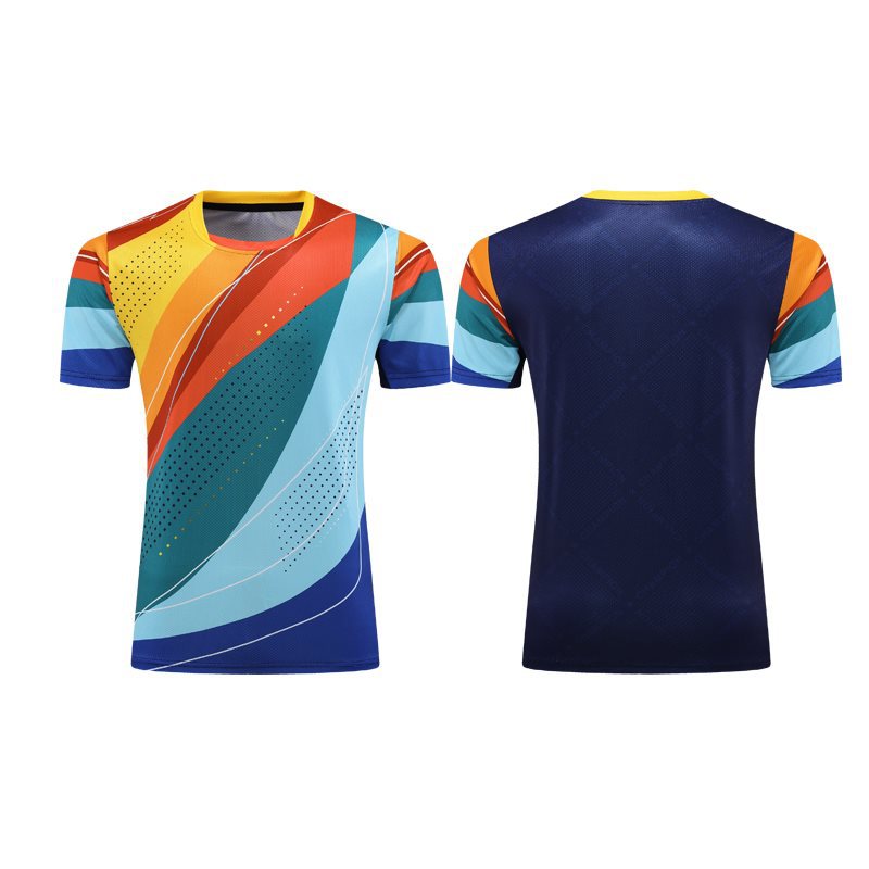 Custom Badminton/Table tennis/Tennis clothing-T-shirt09