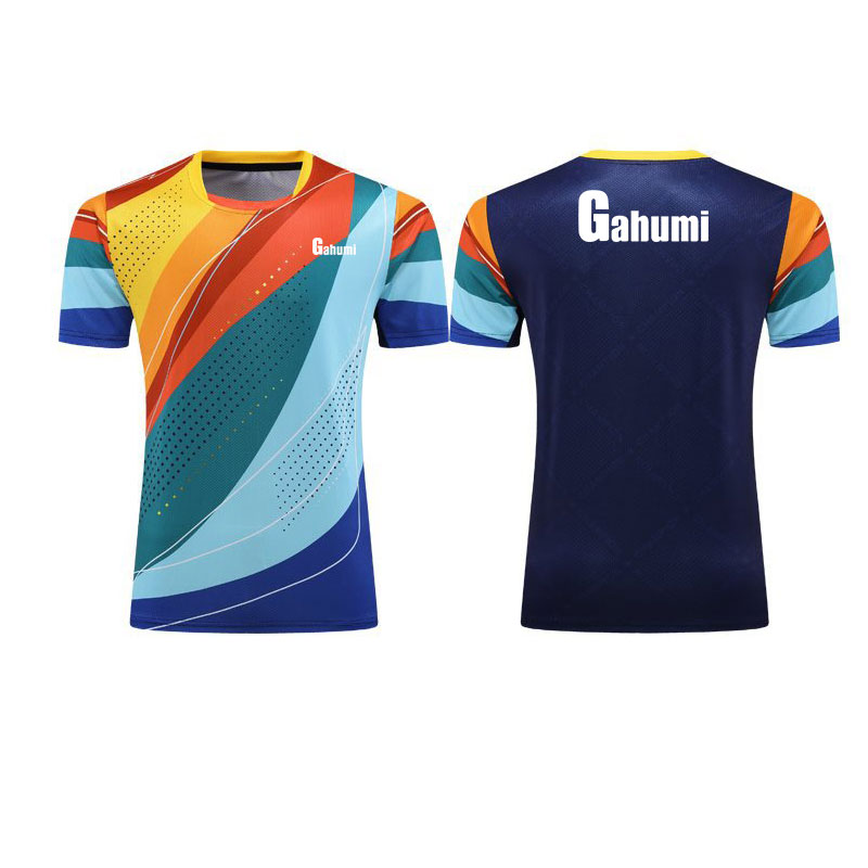 Custom Badminton/Table tennis/Tennis clothing-T-shirt09