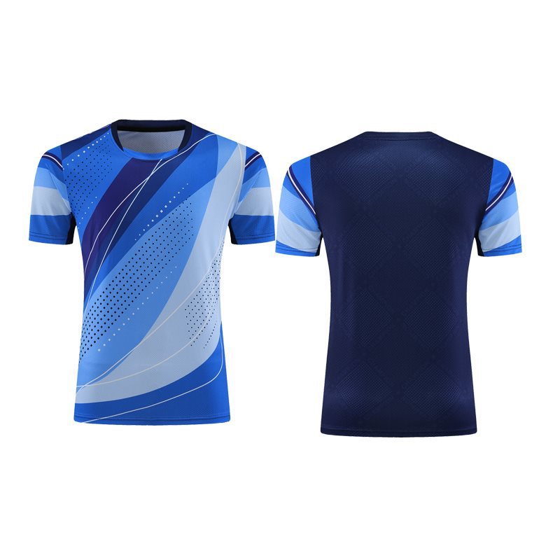 Custom Badminton/Table tennis/Tennis Apparel-T-shirt10