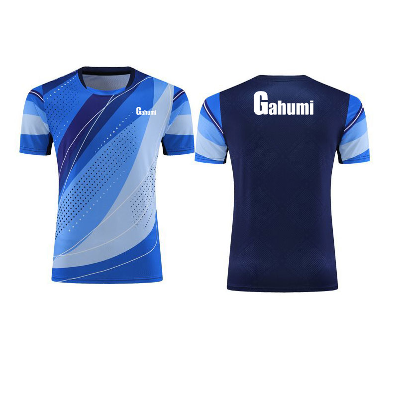 Custom Badminton/Table tennis/Tennis Apparel-T-shirt10