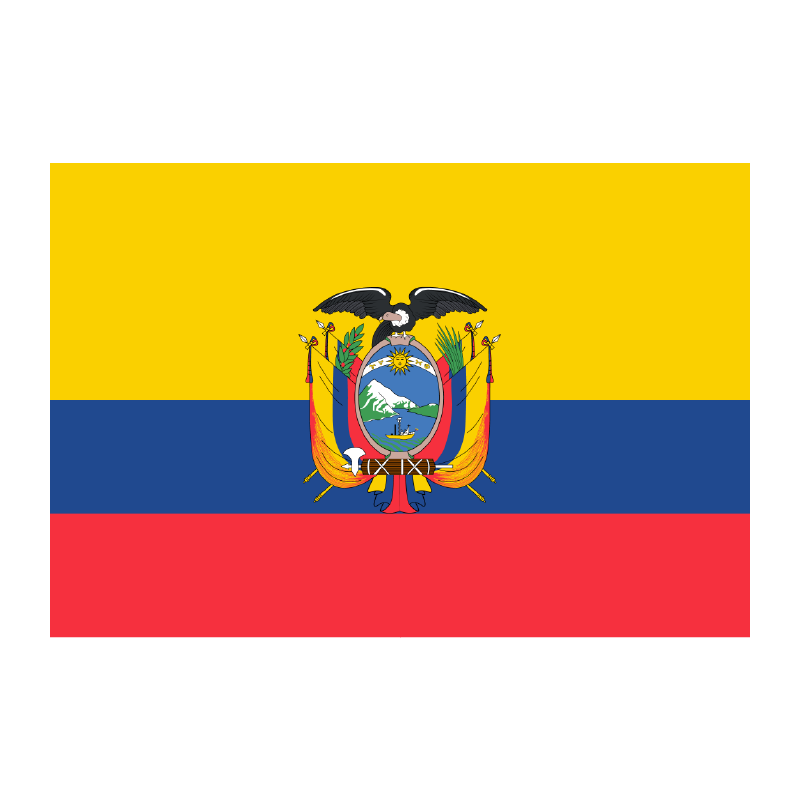 Ecuador country flag