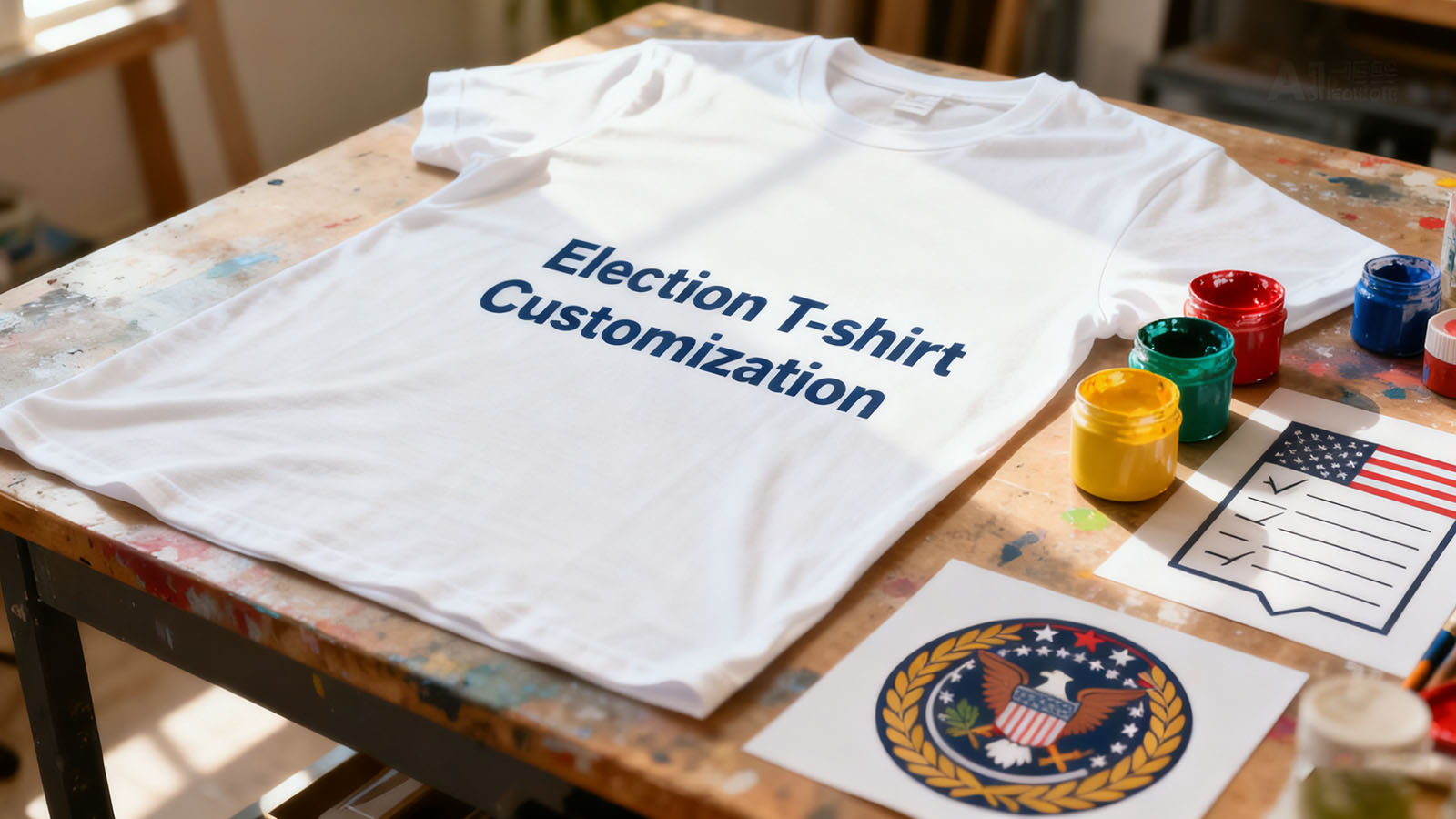 Election T-shirt Customization: Advantages of 31-Year Manufacturer