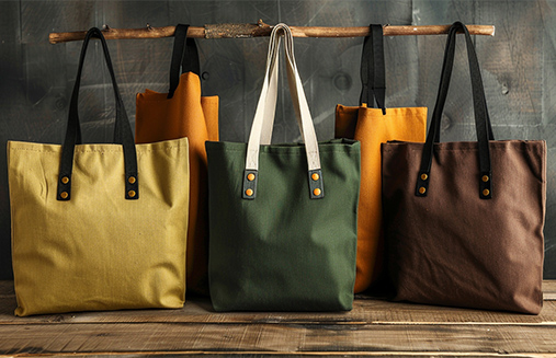 Embracing Eco-Friendly Fashion: The Rise of Canvas Bags Over Traditional Alternatives