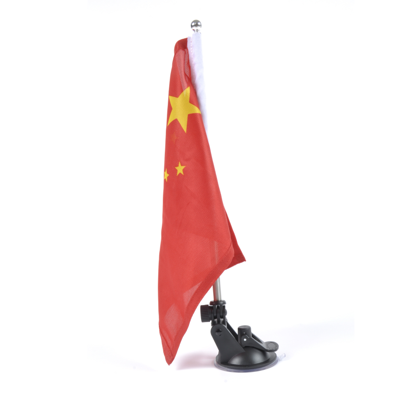Car flagpole