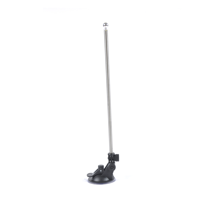 Car flagpole