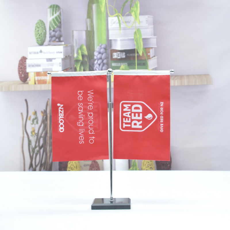 Flag of table