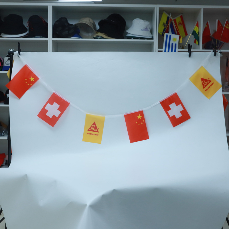 Cross the flag