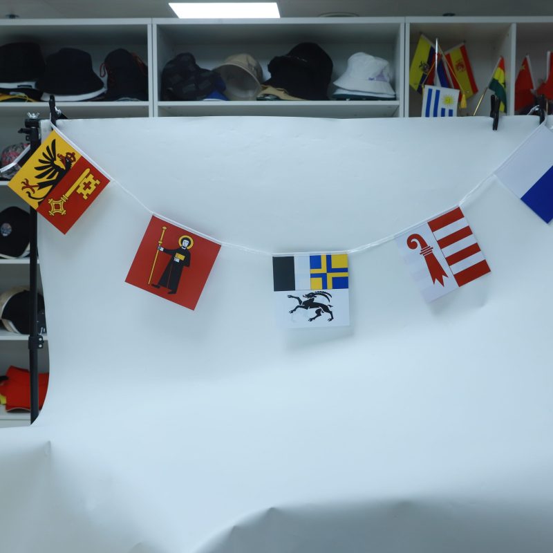 Cross the flag