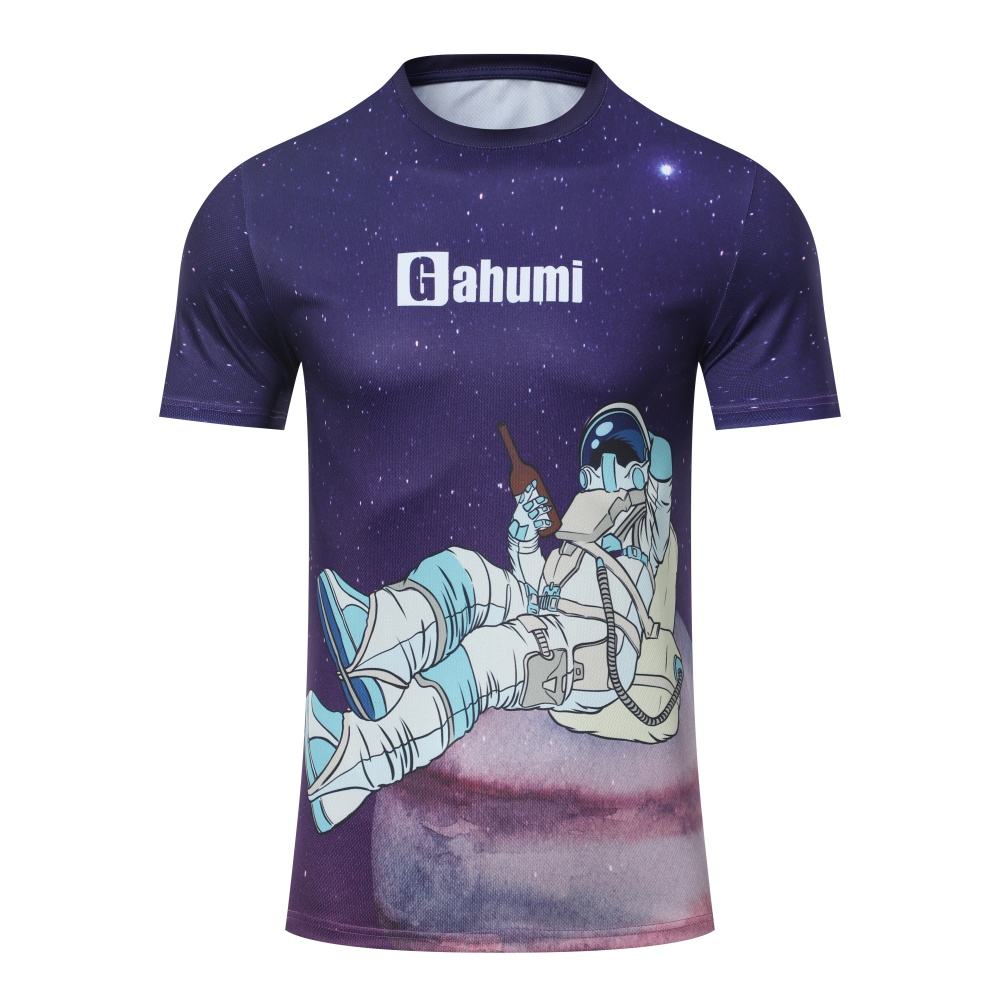 Gahumi 3D All Over Sublimation Printing Anime T-shirt