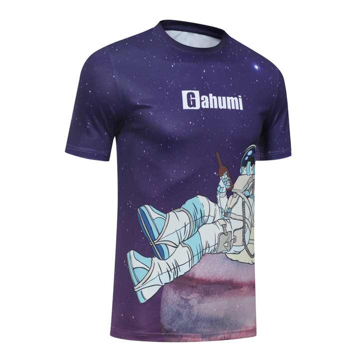 Gahumi 3D All Over Sublimation Printing Anime T-shirt