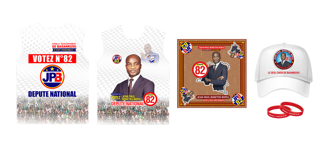 Government Agent Customized Election Products OEM Service Case