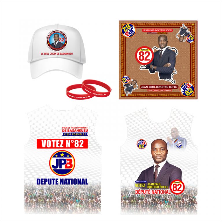 Government Agent Customized Election Products OEM Service Case