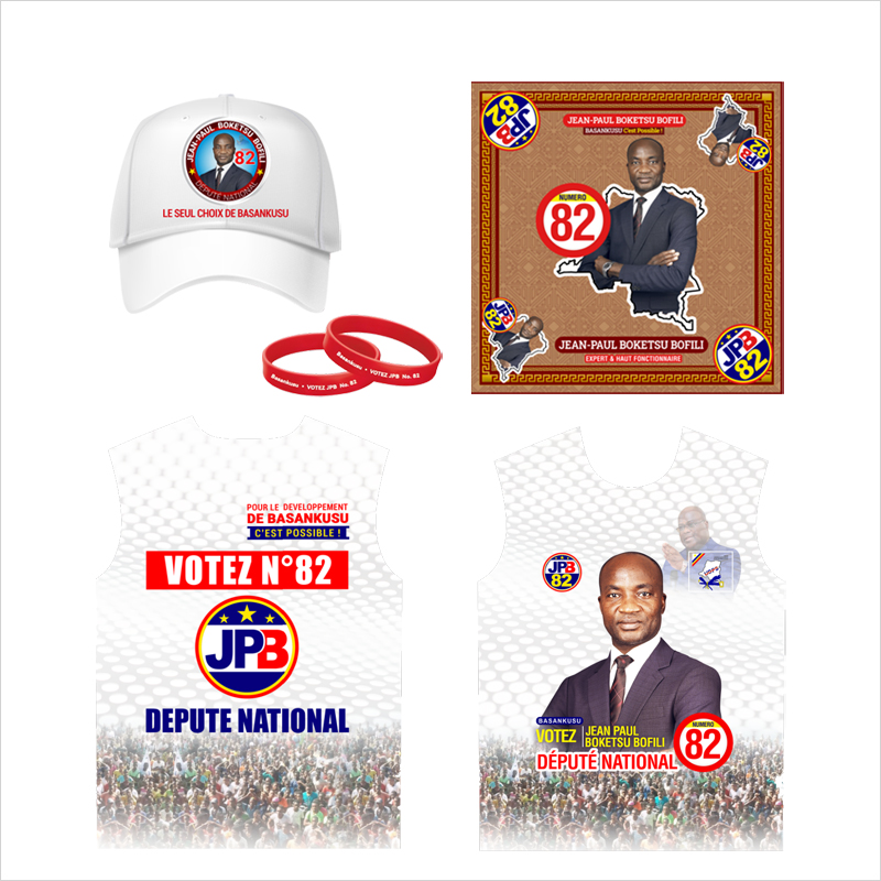Government Agent Customized Election Products OEM Service Case