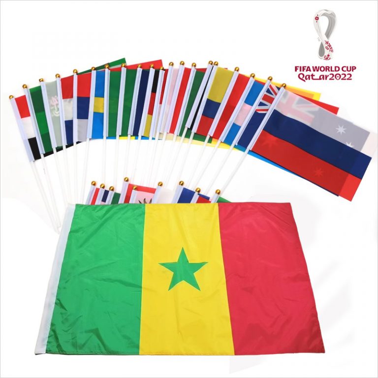 2022 World Cup: 1.04 Million Flags Delivered in 22 Days