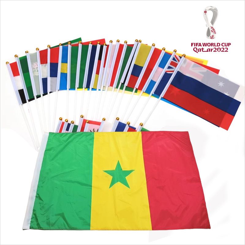 2022 World Cup: 1.04 Million Flags Delivered in 22 Days