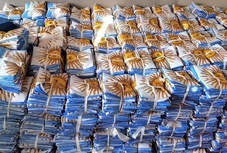 2022 World Cup: 1.04 Million Flags Delivered in 22 Days