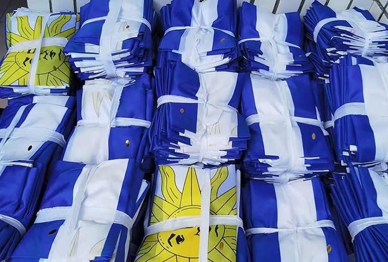 2022 World Cup: 1.04 Million Flags Delivered in 22 Days