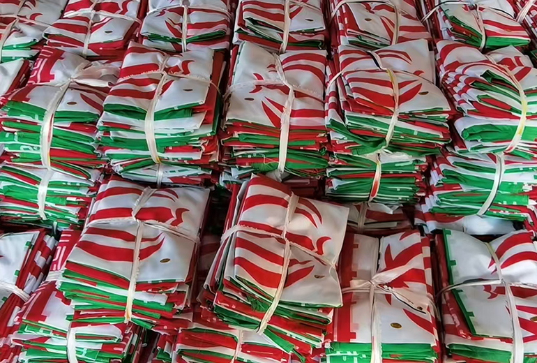 2022 World Cup: 1.04 Million Flags Delivered in 22 Days