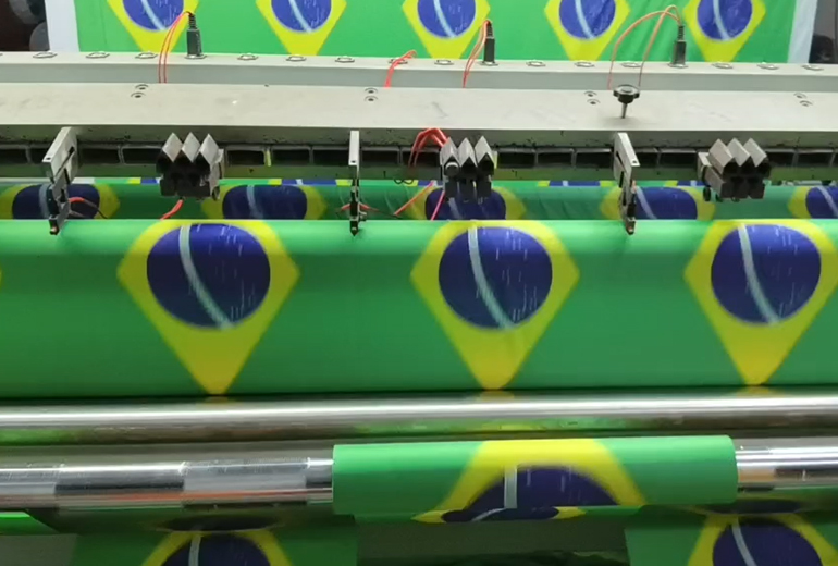 2022 World Cup: 1.04 Million Flags Delivered in 22 Days