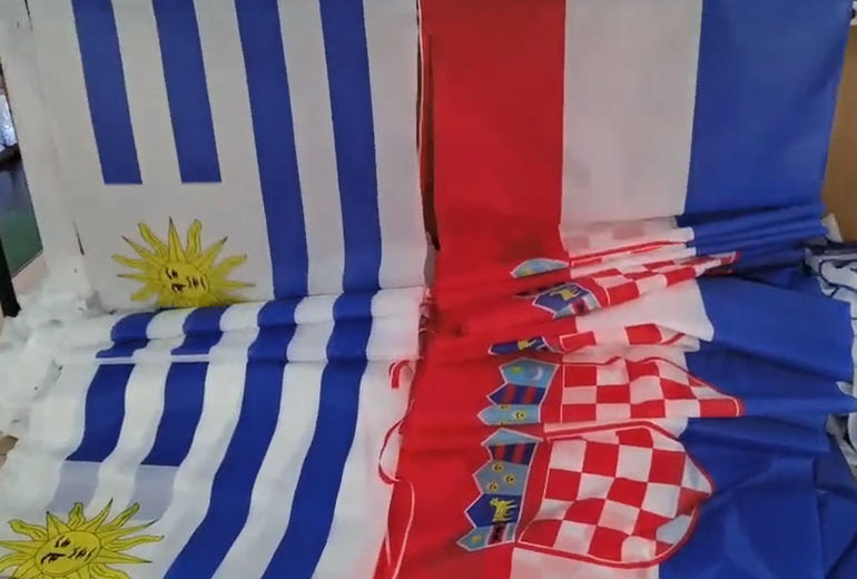2022 World Cup: 1.04 Million Flags Delivered in 22 Days