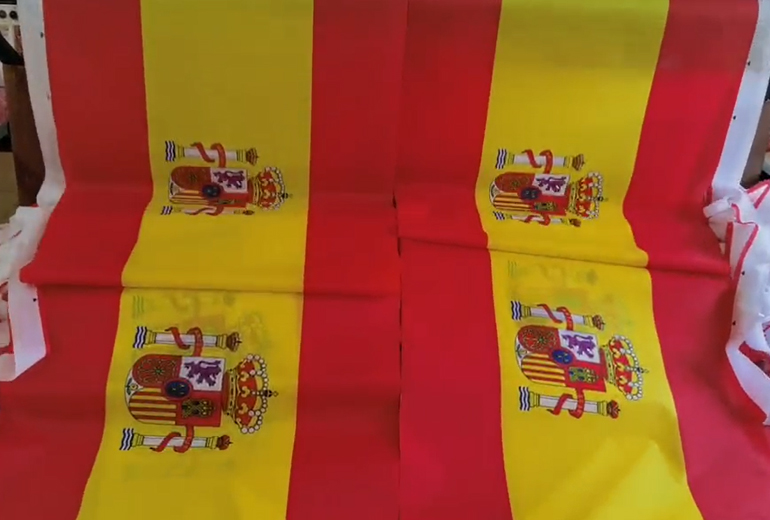 2022 World Cup: 1.04 Million Flags Delivered in 22 Days