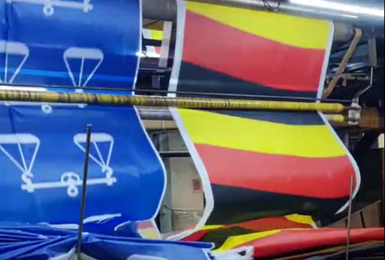 2022 World Cup: 1.04 Million Flags Delivered in 22 Days
