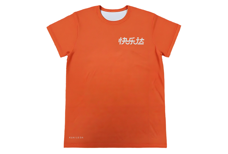 KUAI LEAD Customized T-shirt OEM Service Case