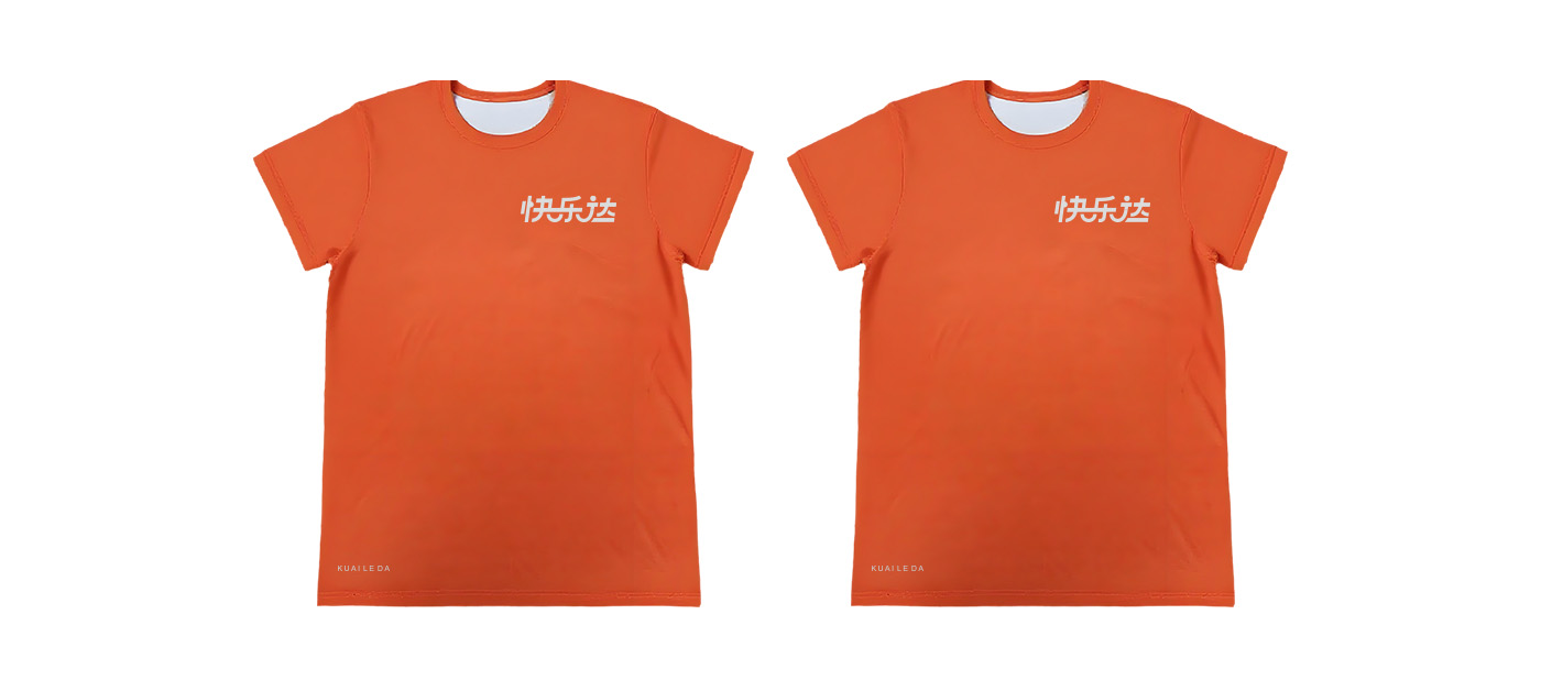KUAI LEAD Customized T-shirt OEM Service Case