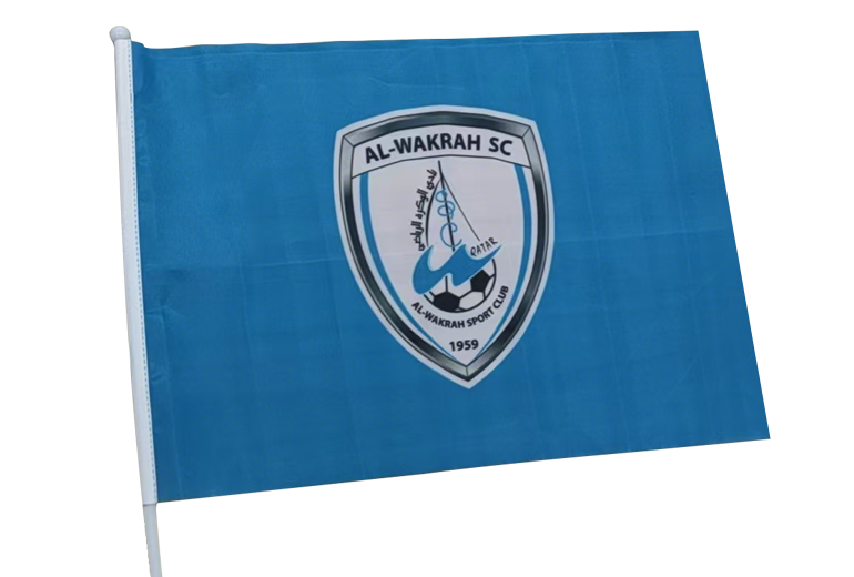Al-Wakrah Sport Club Customized Flags OEM Service Case