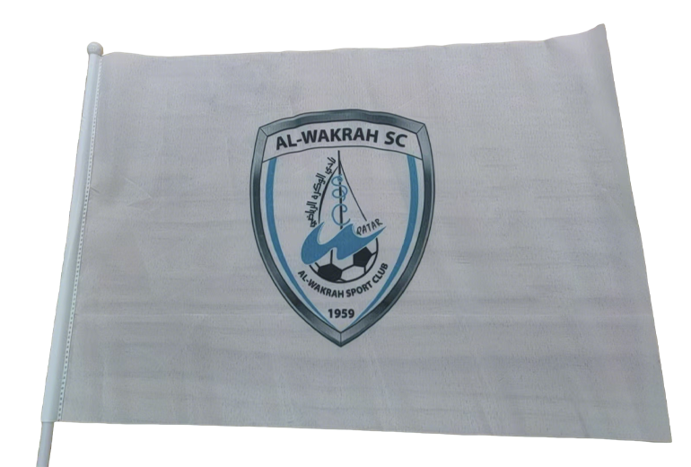 Al-Wakrah Sport Club Customized Flags OEM Service Case