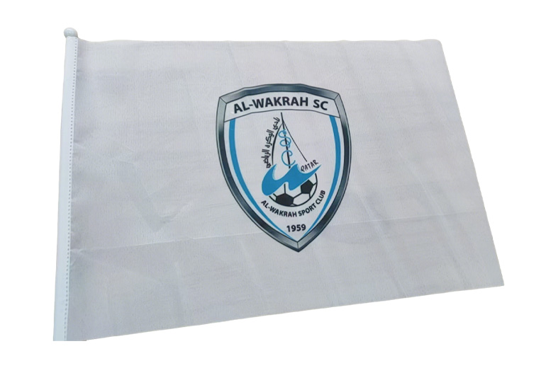 Al-Wakrah Sport Club Customized Flags OEM Service Case
