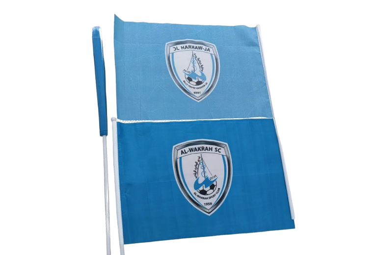 Al-Wakrah Sport Club Customized Flags OEM Service Case