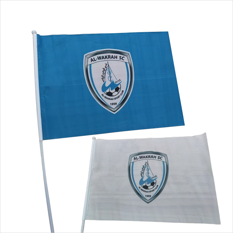Al-Wakrah Sport Club Customized Flags OEM Service Case