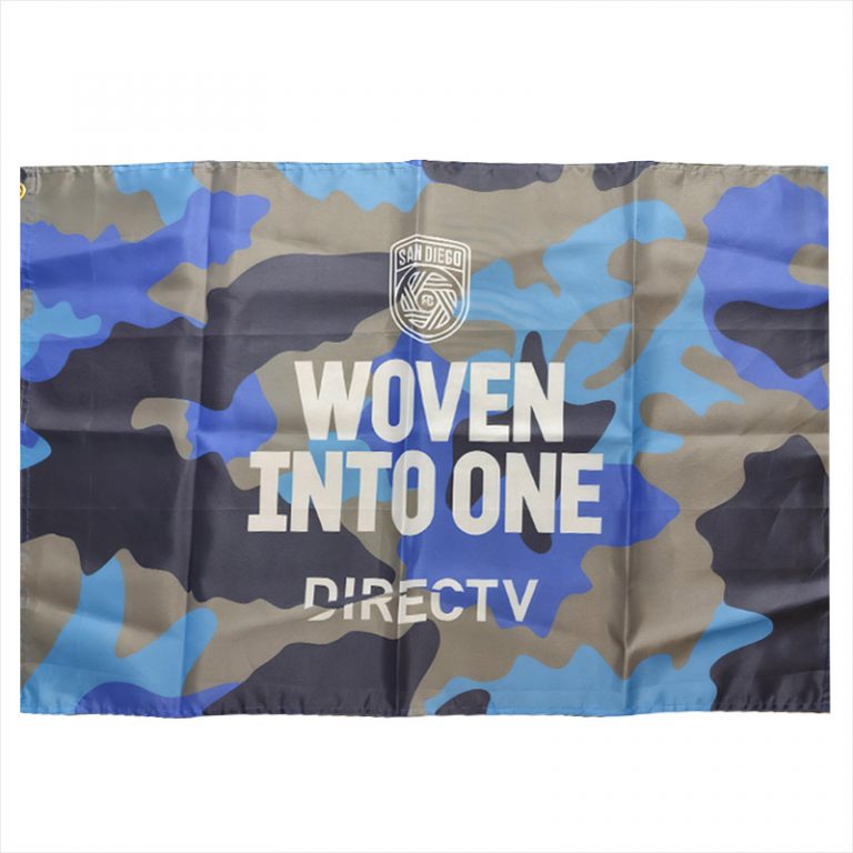 San Diego FC Customized Flags OEM Service Case