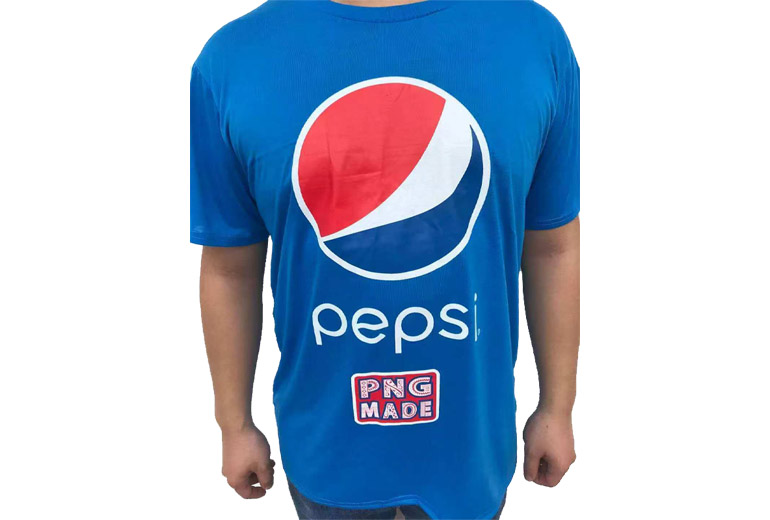Gahumi Delivers High-Quality Custom T-Shirts for Pepsi