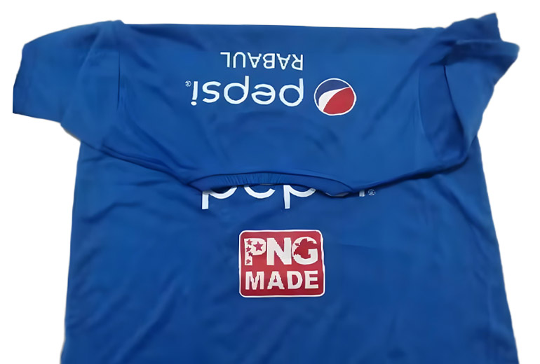 Gahumi Delivers High-Quality Custom T-Shirts for Pepsi