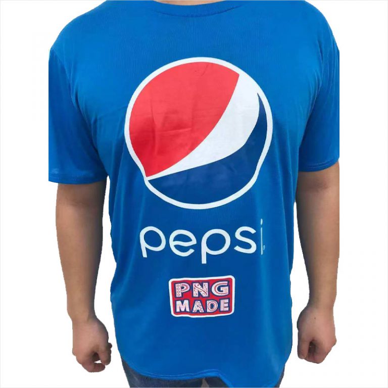 Gahumi Delivers High-Quality Custom T-Shirts for Pepsi