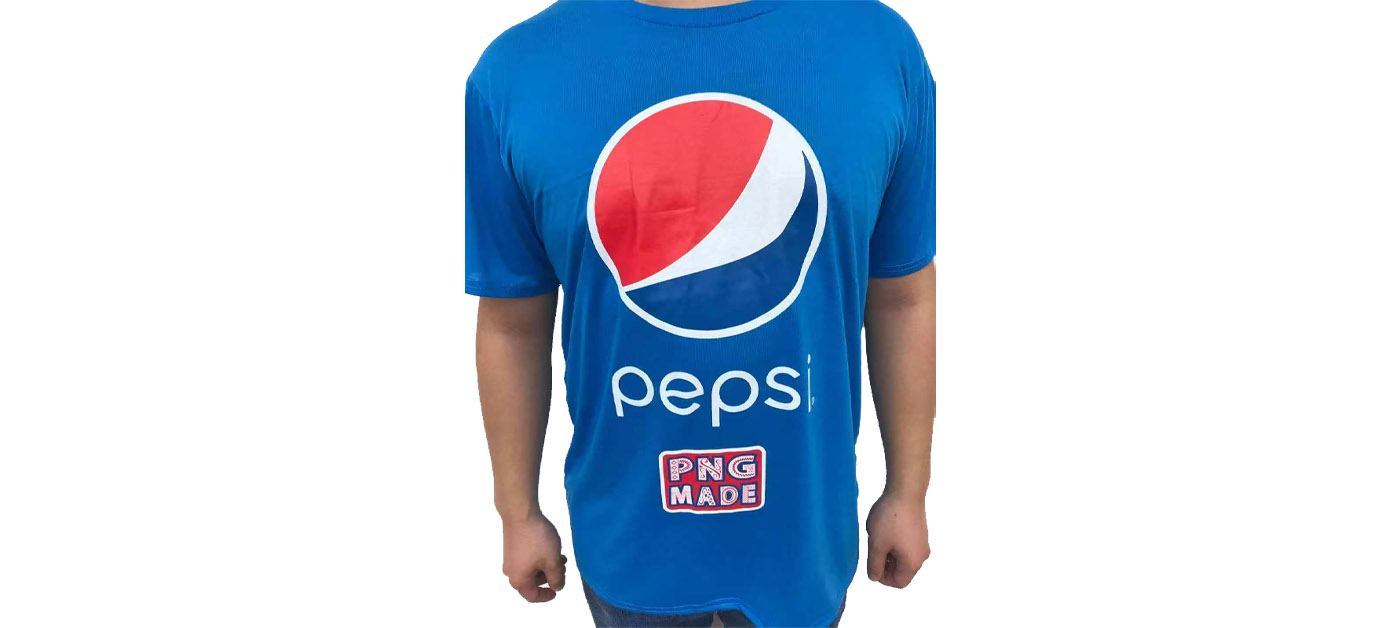 Gahumi Delivers High-Quality Custom T-Shirts for Pepsi