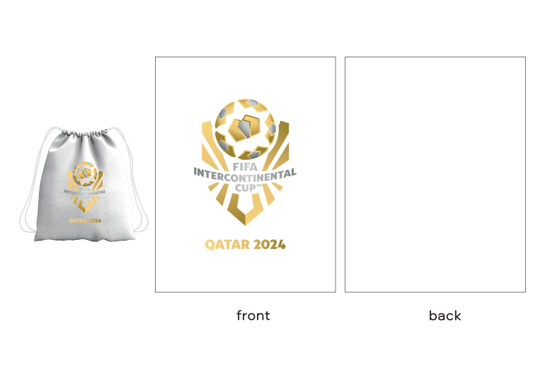 FIFA International Federation Custom Drawstring Bags and Tote Bags OEM Service Case